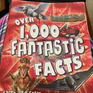 Fantastic Facts Over 1000 Fantastic Facts Soft Cover GREAT GIFT OR QUIZ